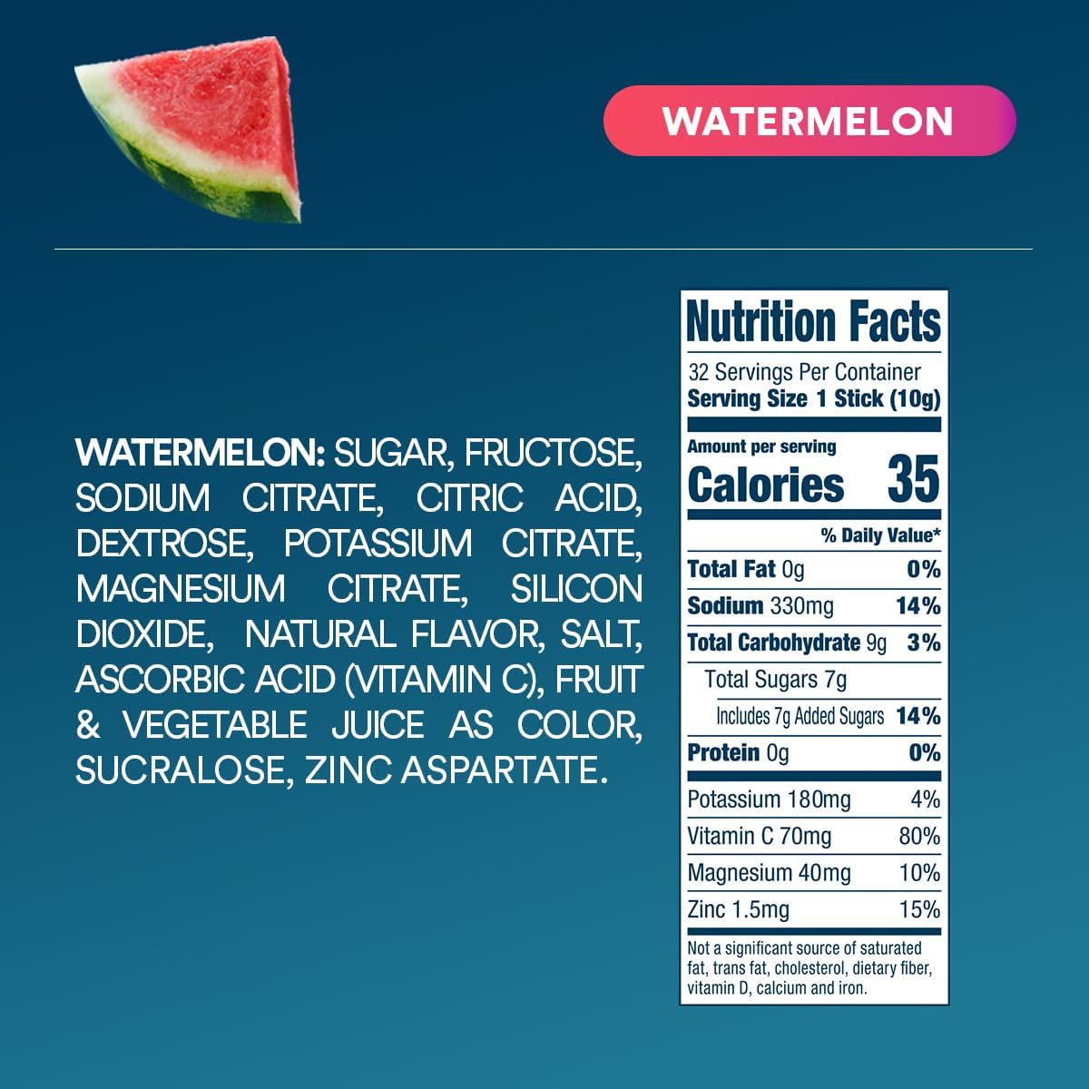 DripDrop Hydration Bold Variety Value Bundle Electrolyte Packets, 128 Count | Watermelon, Berry, Lemon, Orange; 3X Electrolytes, Vitamin C, Magnesium, Zinc; Single Serve Powder Drink Mix; Value Pack
