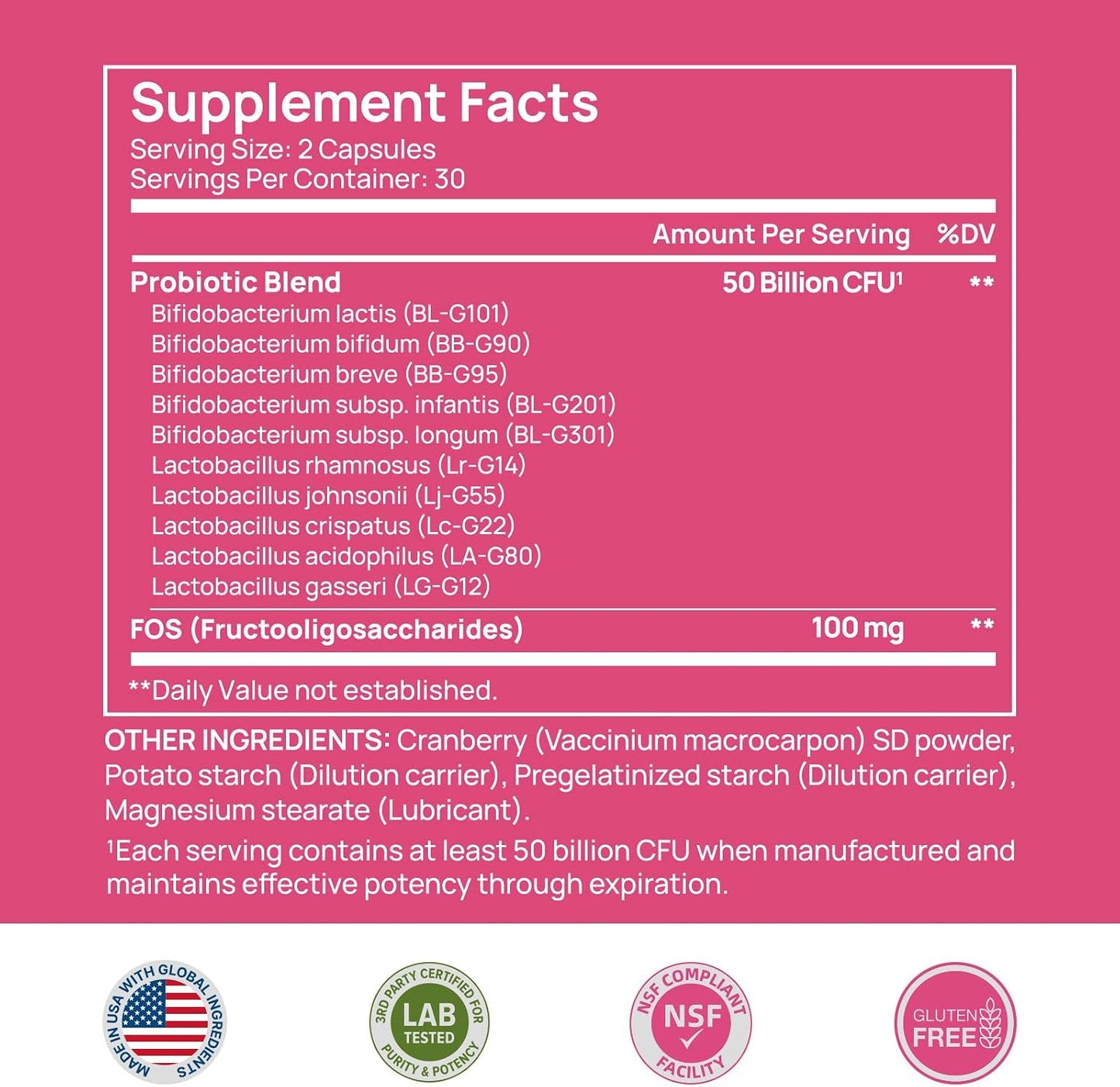 NAD+ Supplements for Women & Women Probiotics
