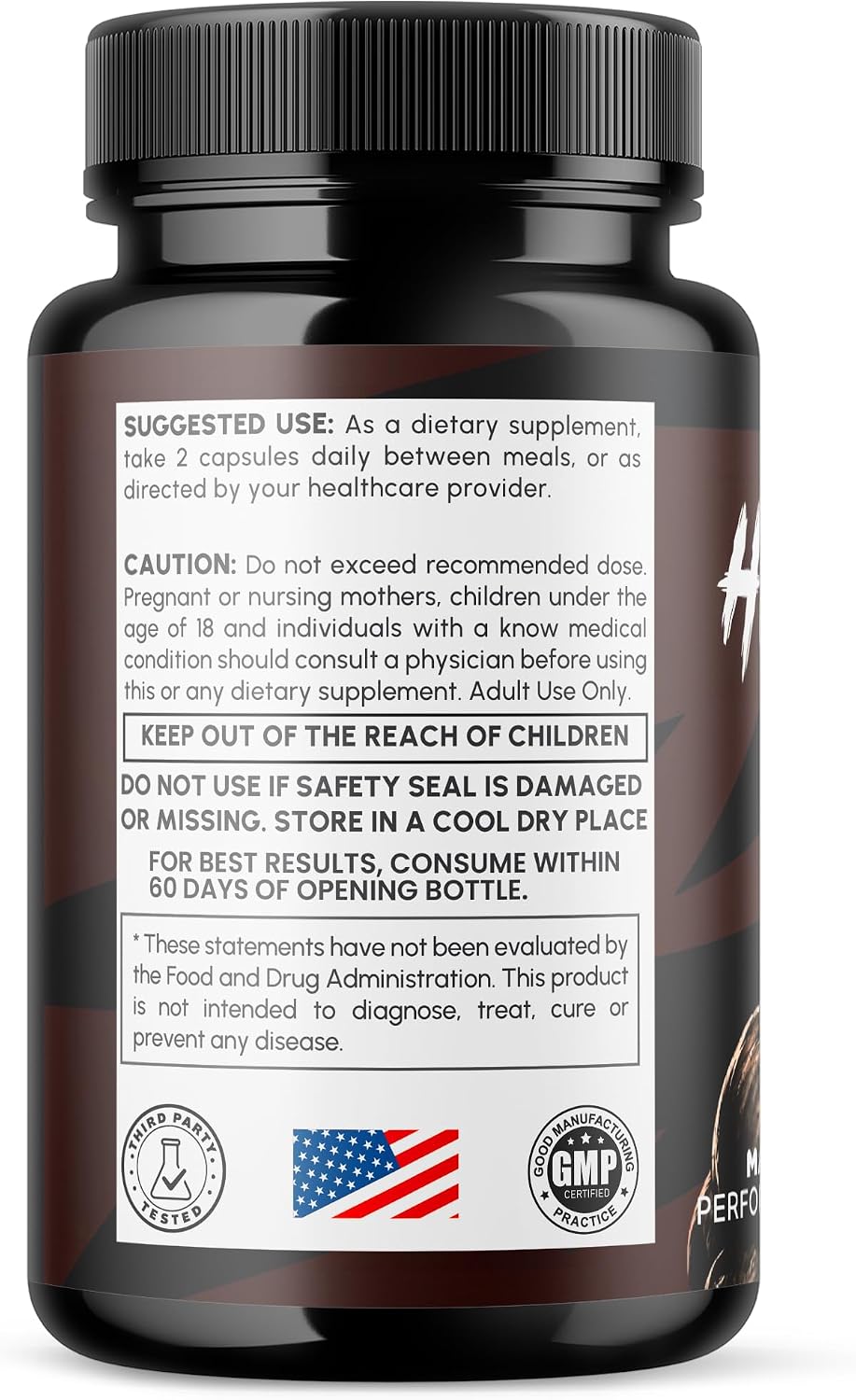 Horsewood Capsules, Official Horsewood Supplement Formula (60 Capsules)