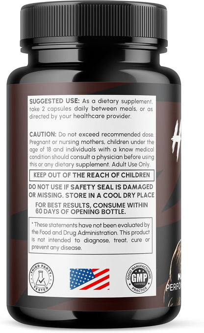 Horsewood Capsules, Official Horsewood Supplement Formula (60 Capsules)