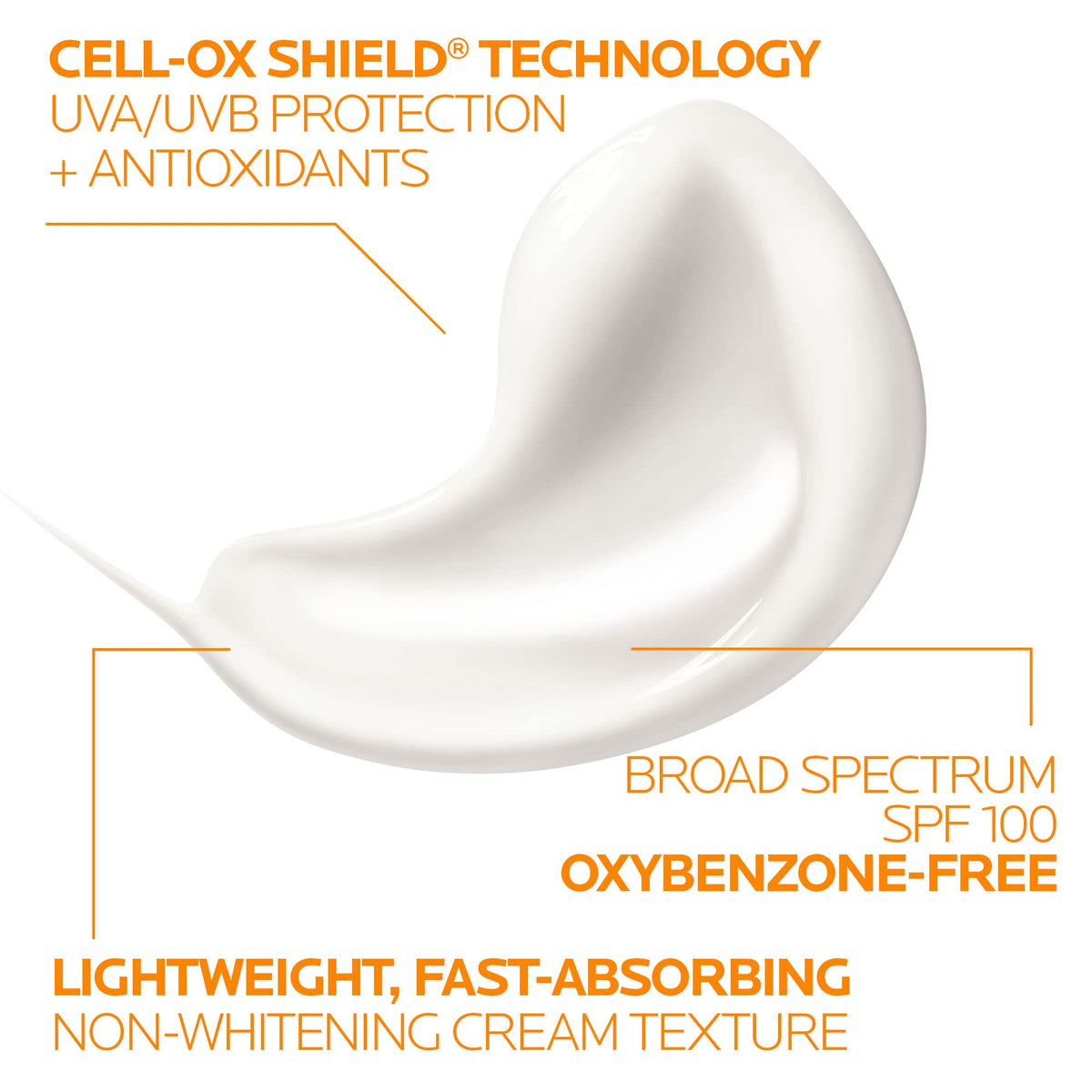 La Roche-Posay Anthelios Melt-in Milk Body & Face Sunscreen Lotion Broad