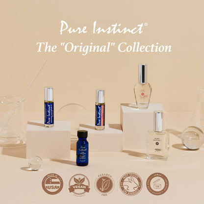 Pure Instinct Roll-On (3-Pack) - The Original Pheromone Infused Essential Oil Perfume