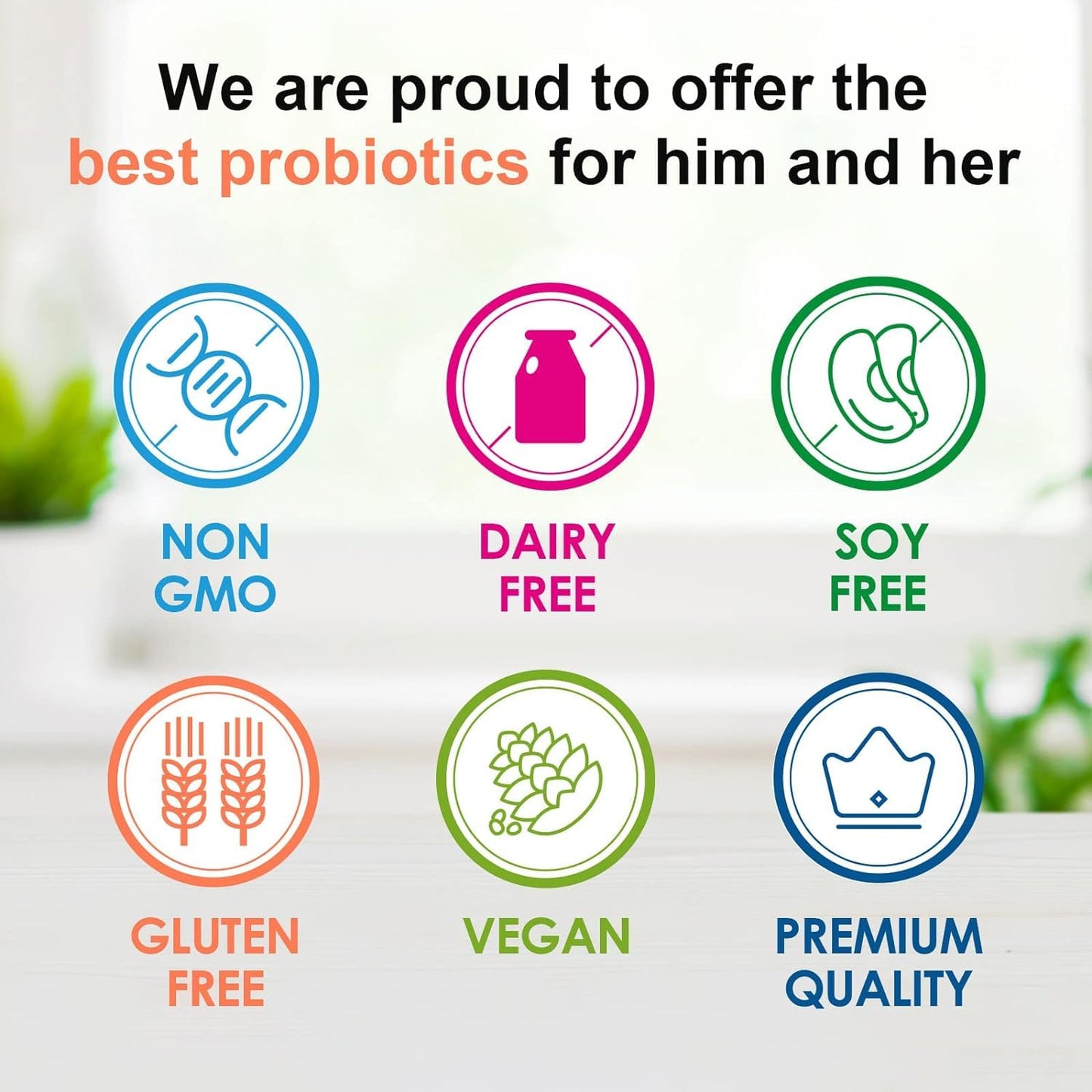 CANLIST Probiotics 120 Billion CFUs 18 Strains, 3 Prebiotics & Digestive Enzymes for Men Women,Digestive & Immune Support,Shelf Stable Non-GMO 60 Capsules