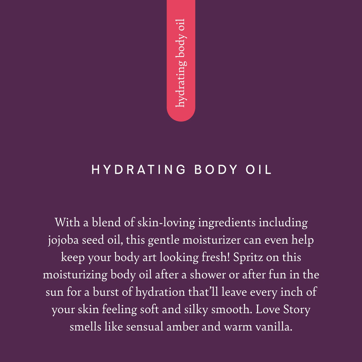 Pure Romance Body Dew, Hydrating Body Oil Mist for Women Looking for Moisturizing