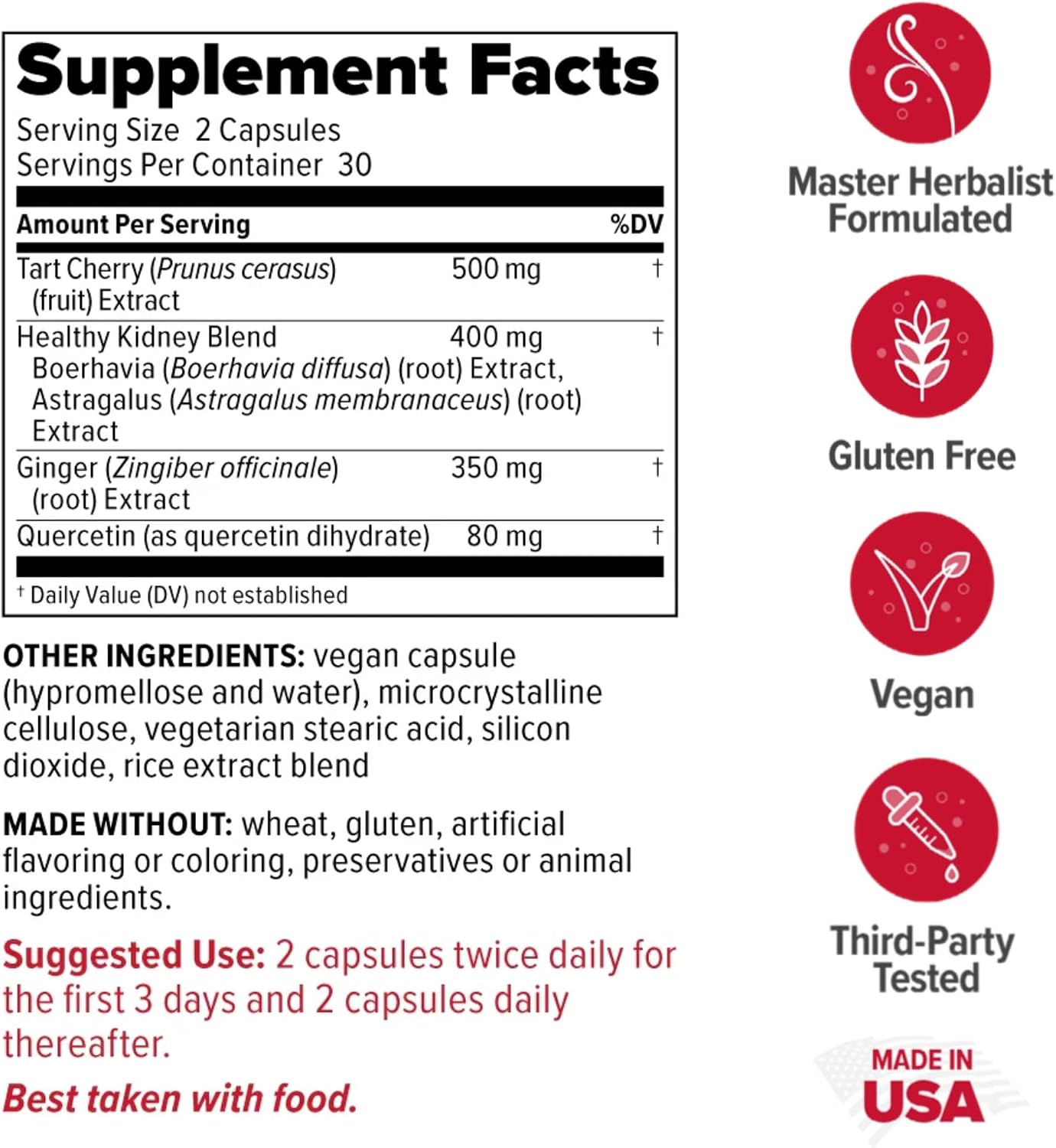 Redd Remedies Gouch!, 60 Capsules, and Nerve Shield, 60 Capsules