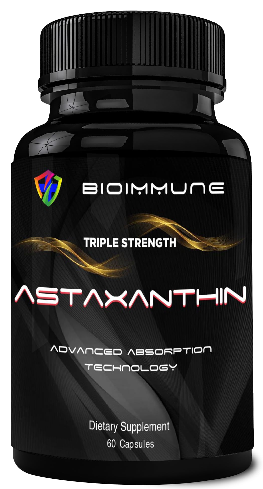 BioImmune 2 Pack Triple Strength AstaQuil™ Astaxanthin 12mg Enhanced Absorption, 120 Softgels w/Organic Coconut Oil. Powerful Antioxidant for Eye, Joint & Heart Health