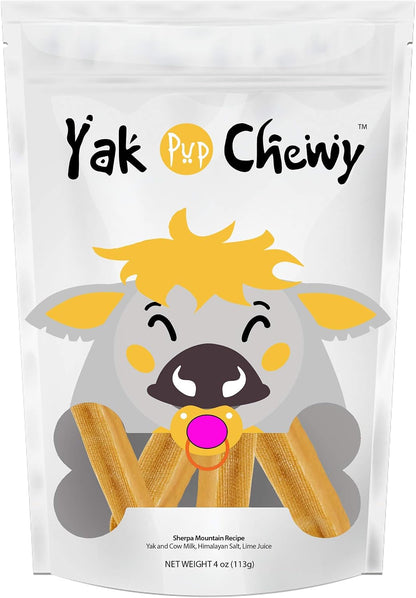 Pup Chewy 4oz - Healthy Himalayan Training Treat for Small Dog