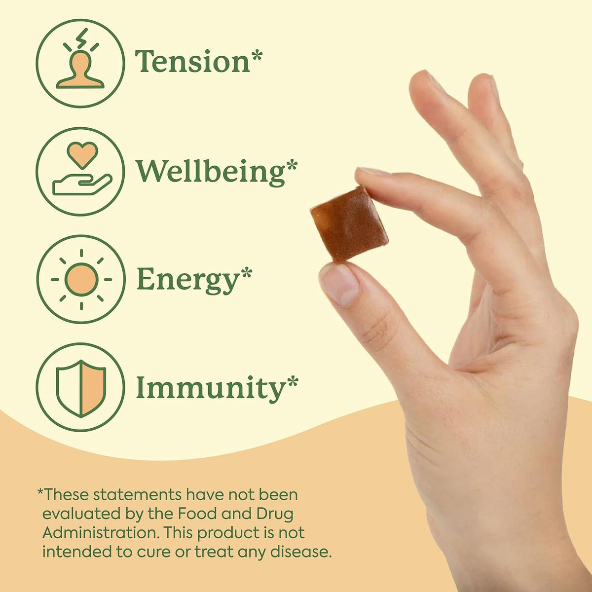 Plant People WonderBee Super Mushroom Manuka Honey Chews 30ct