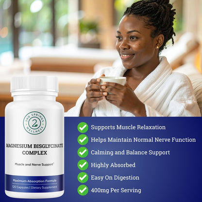 Women’s Daily 7 Essentials Vitamin Pack + Magnesium Bisglycinate Complex | Complete Nutrient Support for Energy, Immunity, Digestion, Muscle Function, Focus, and Overall Wellness