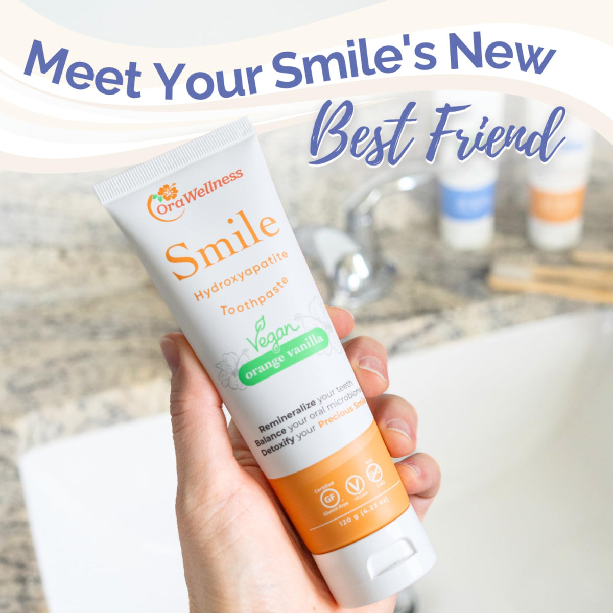 Orawellness Smile Paleo Cinnamony Mint Toothpaste, 4.23 Oz