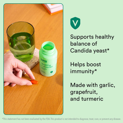 Love Wellness Good Girl Vaginal Probiotics & Women's Healthy V Vitamin Set | Urinary Tract