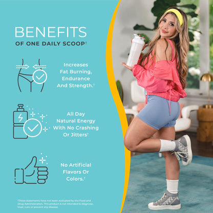 One Sol Pre-Workout for Women, Enhanced Pump & Focus, No Jitters Or Crash, Natural