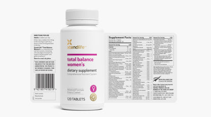 Xtendlife Total Balance Men’s Premium Multivitamin for Immune, Heart, Digestive & Cellular Health - Extra Strength Daily Support - 90+ Nutrients & Minerals - 30 Day Supply