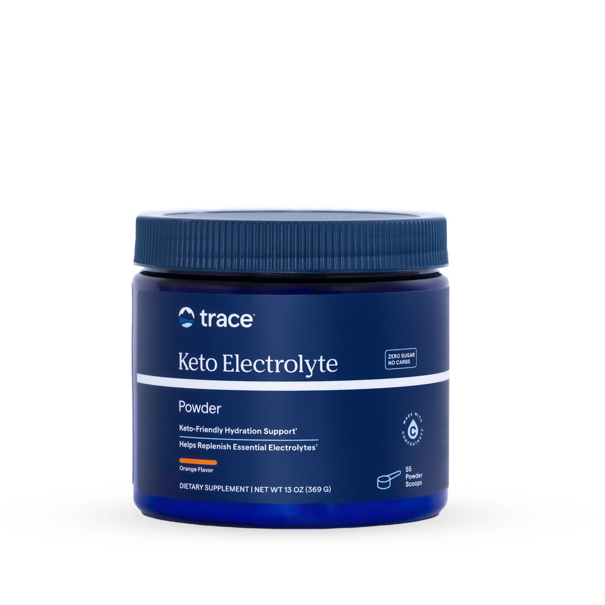 Trace Minerals Hydro Pak Keto Electrolyte, Lemon Lime, 55 Servings