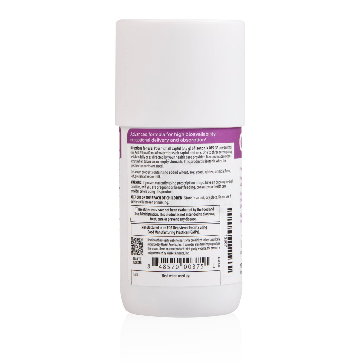 Isotonix OPC-3 Antioxidant Supplement, Pycnogenol & Grape Seed, 90 Servings