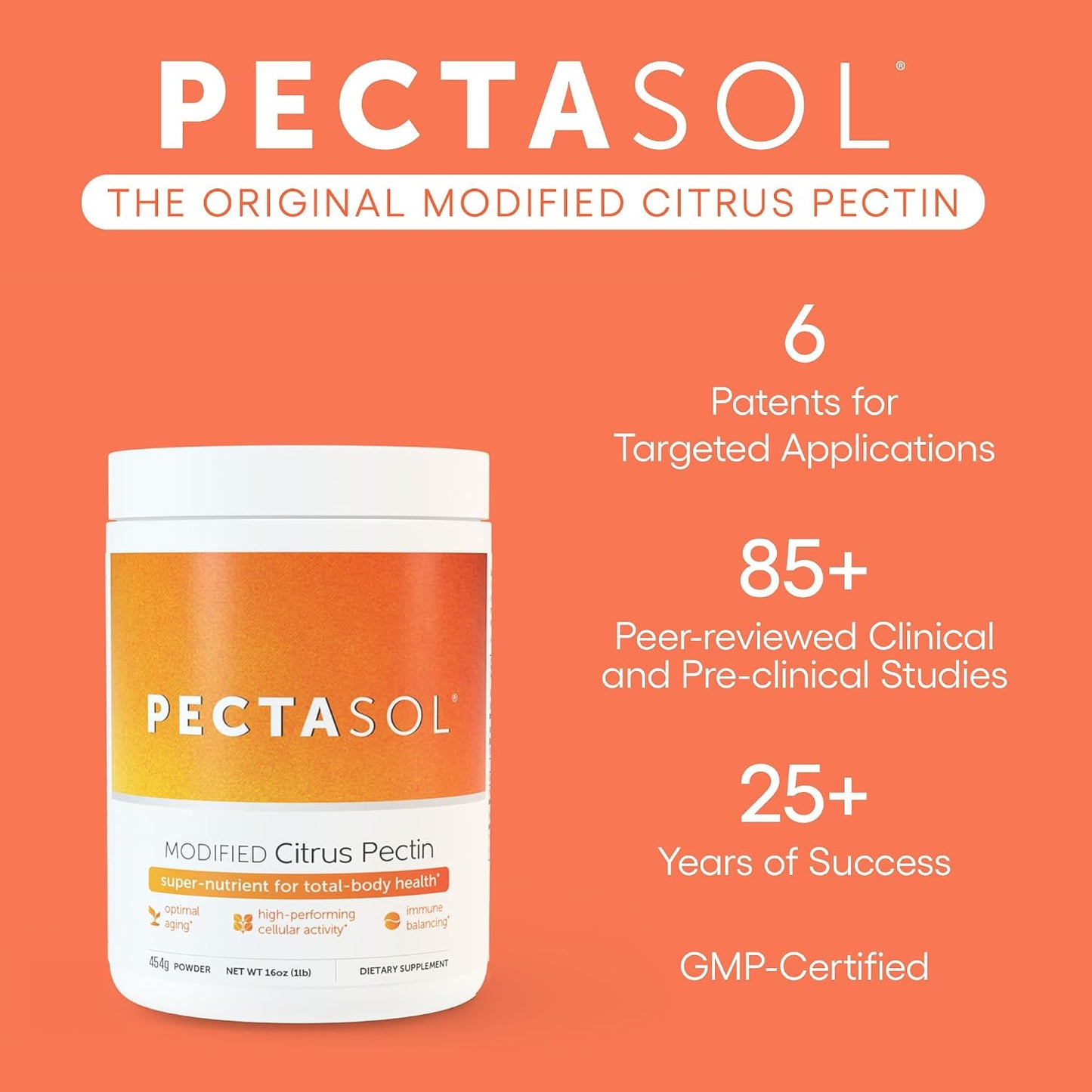 Ultimate Prostate Health Supplement Bundle Including ecoNugenics ProstaCaid and Pectasol Modified Citrus Pectin - Immune Function & Prostate Support for Men