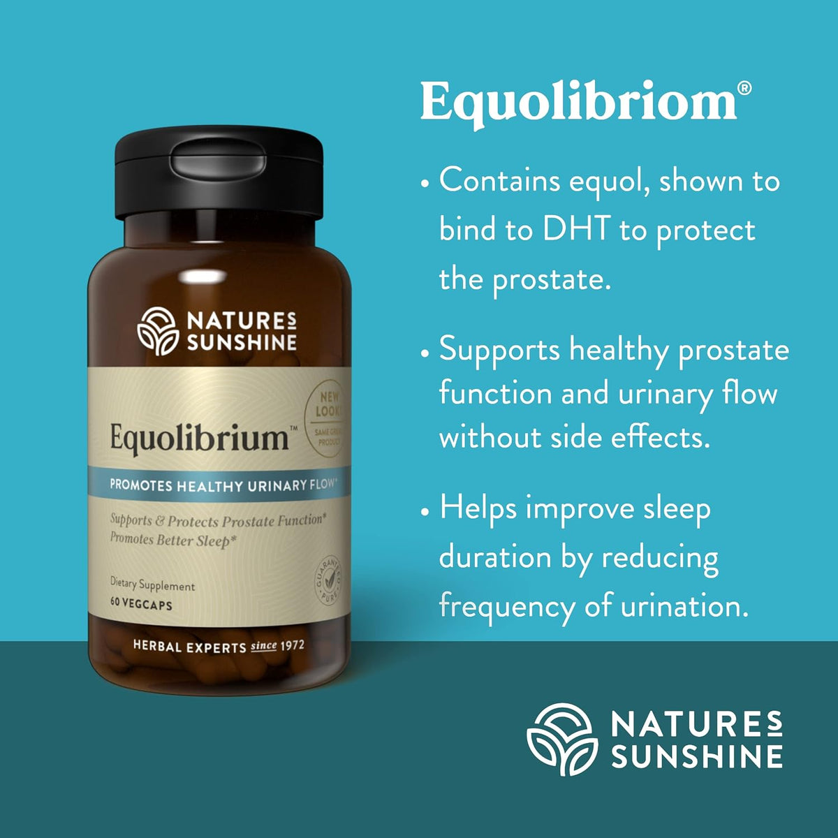Nature's Sunshine Equolibrium, 60 Capsules