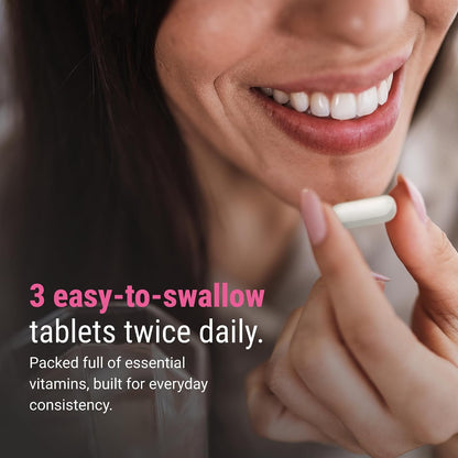 BariatricPal Easy Swallow Calcium Citrate (600mg) and D3 Coated Tablets (30-Day Supply)