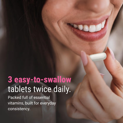 BariatricPal Easy Swallow Calcium Citrate (600mg) and D3 Coated Tablets (30-Day Supply)