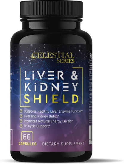 Complete Nutrition Liver & Kidney Shield Capsules, 60 Count - on and Post Cycle Support
