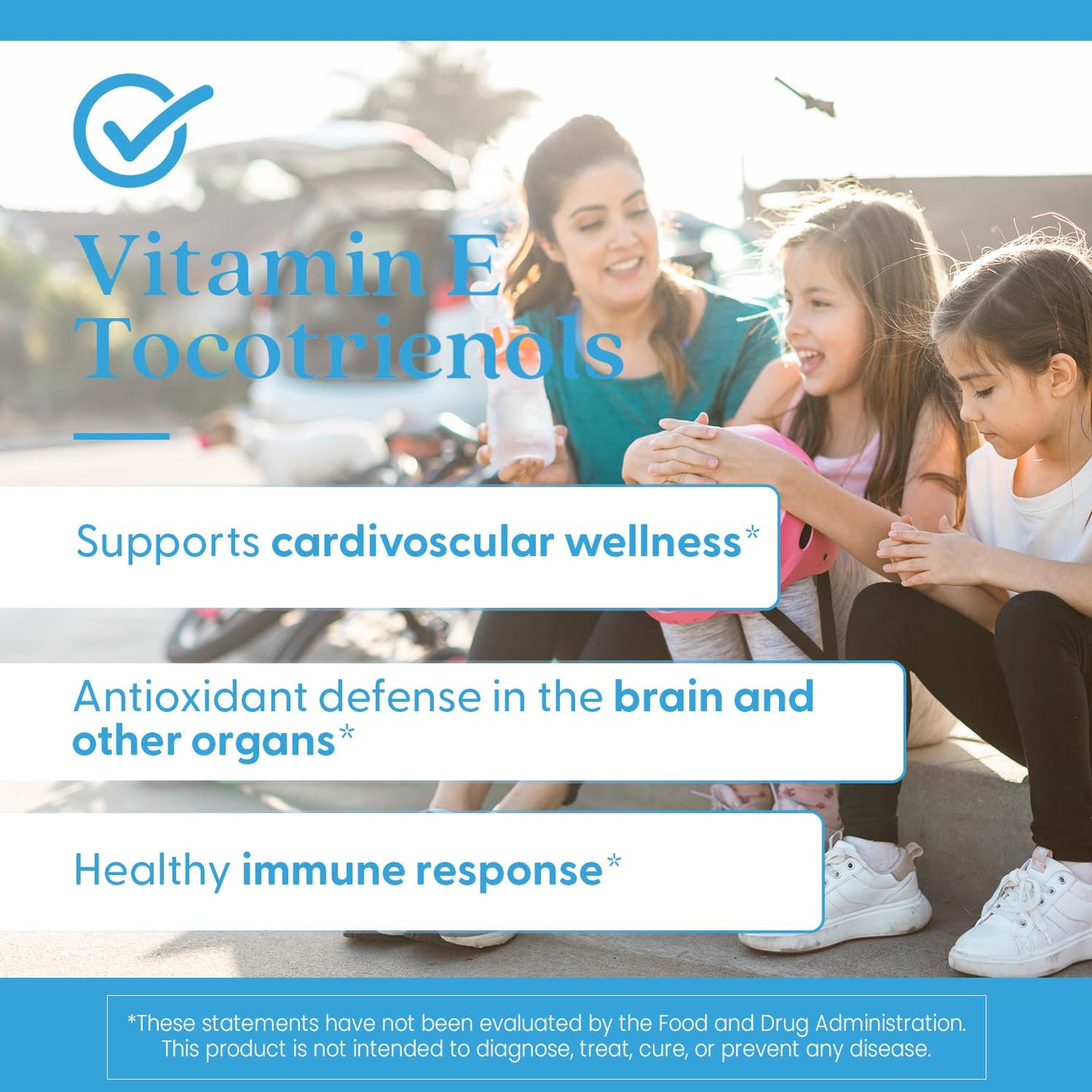 Doctor's Best Vitamin E Tocotrienols contains TocoGaia ULTRA™ bioenhanced full spectrum vitamin E complex, 60 Count
