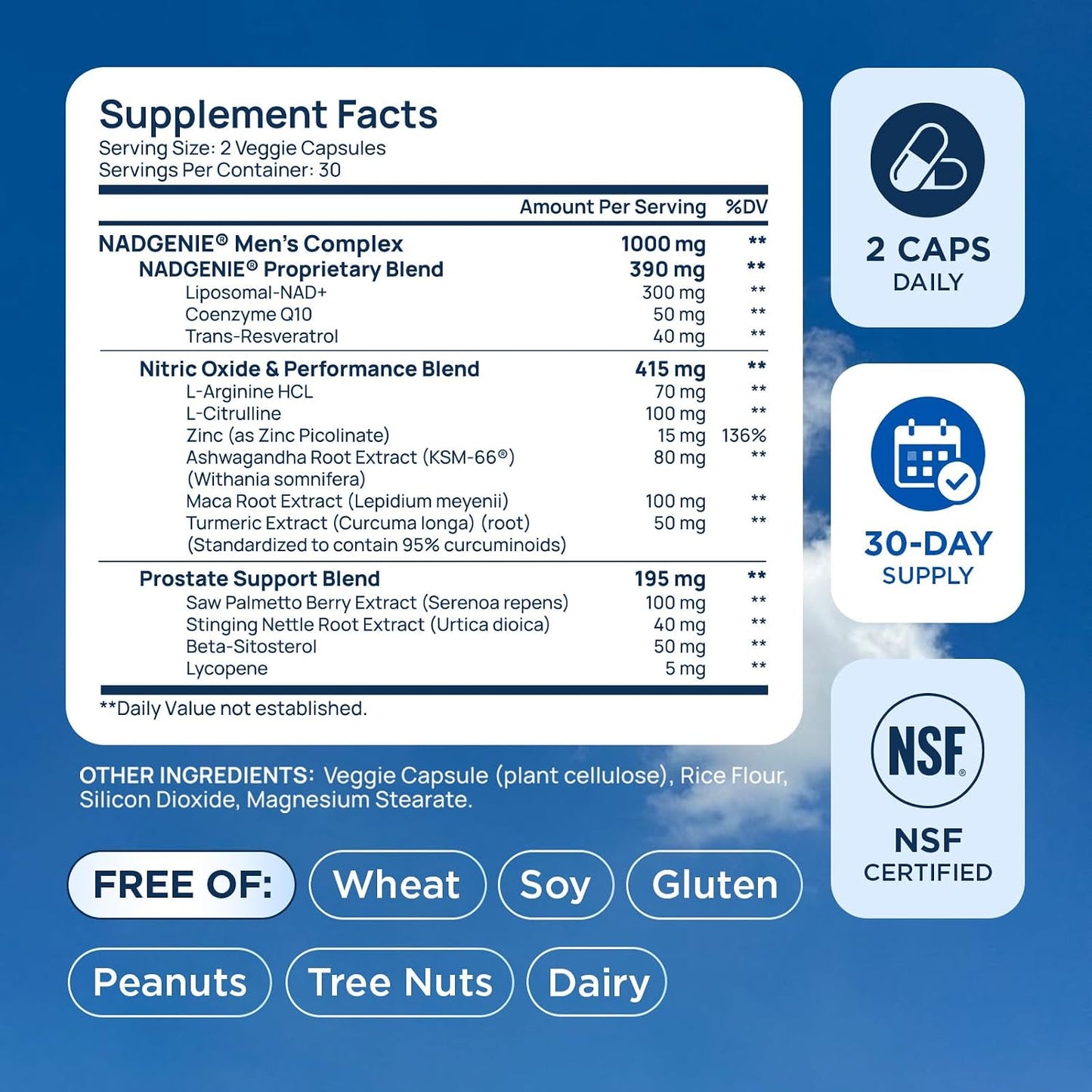 Selerb NAD+ Supplements for Men & Women