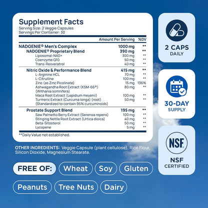 Selerb NAD+ Supplements for Men & Women