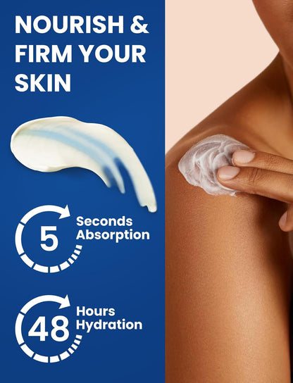 Venture Pal Magnesium Cream & Lotion Lightweight Moisturizing Lotion for Legs & Feet – Safe for Kids – Gifts For Women
