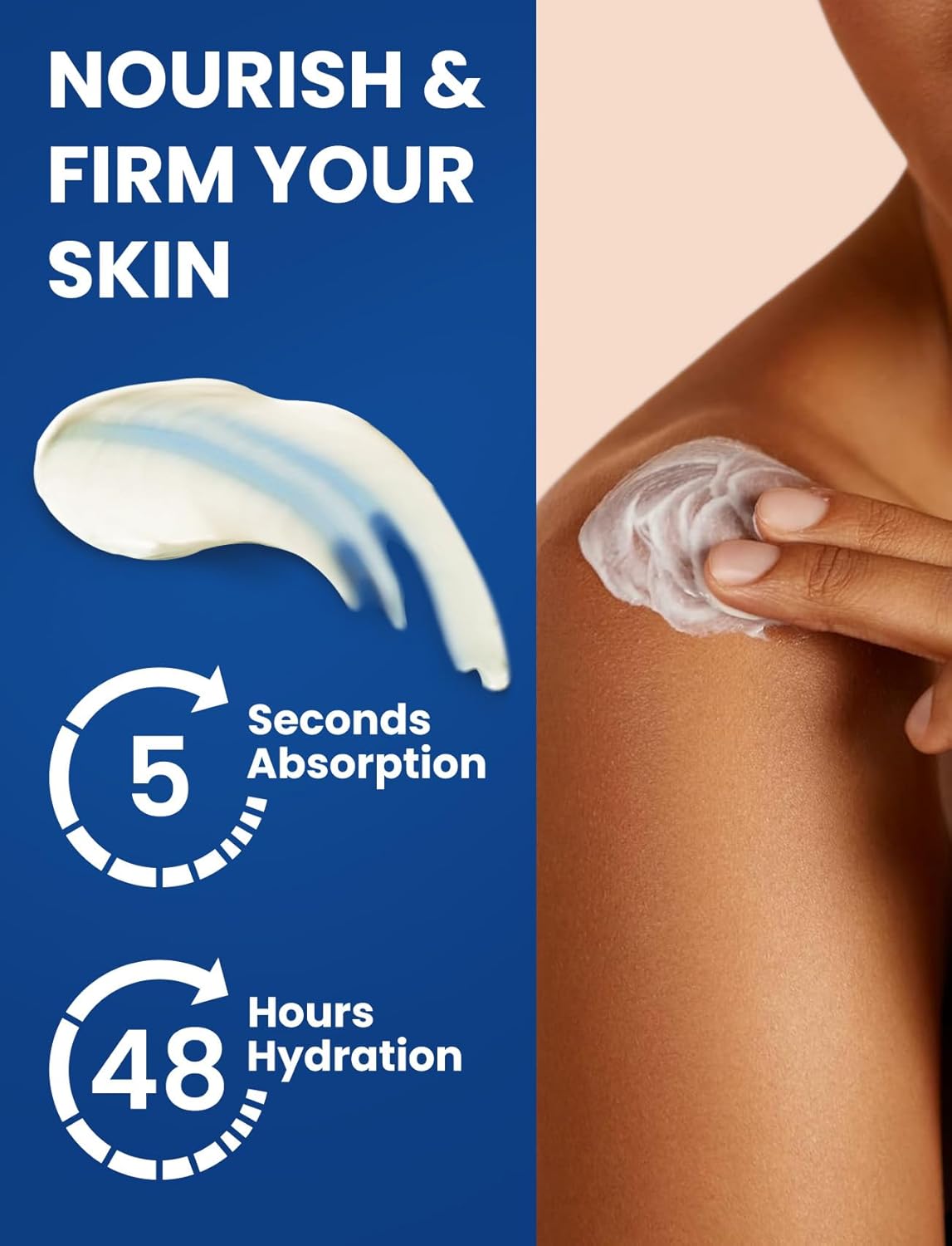 Venture Pal Topical Magnesium Cream, Highly Concentrated Magnesium Lotion | Fast-Absorbing Magnesium Moisturizing Cream with Coconut Oil, Shea Butter & Hyaluronic Acid; Suitable for Kids