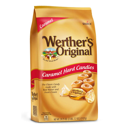 Werther's Original Sugar Free Hard Candies 1.46 Oz (3 Pack)
