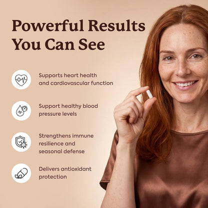 Ceylon Cinnamon Capsules Supplement with Chromium - 1,200 mg True Cinnamomum Verum, Chromium Picolinate 200 mcg - Heart, Metabolism & Energy Support - 60 Vegan Capsules