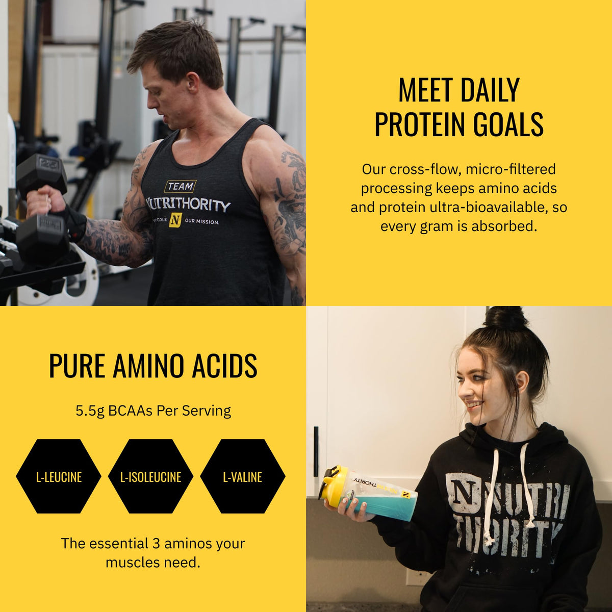 Nutrithority - Isothority (Caramel Coconut Cookie) (25 Servings)
