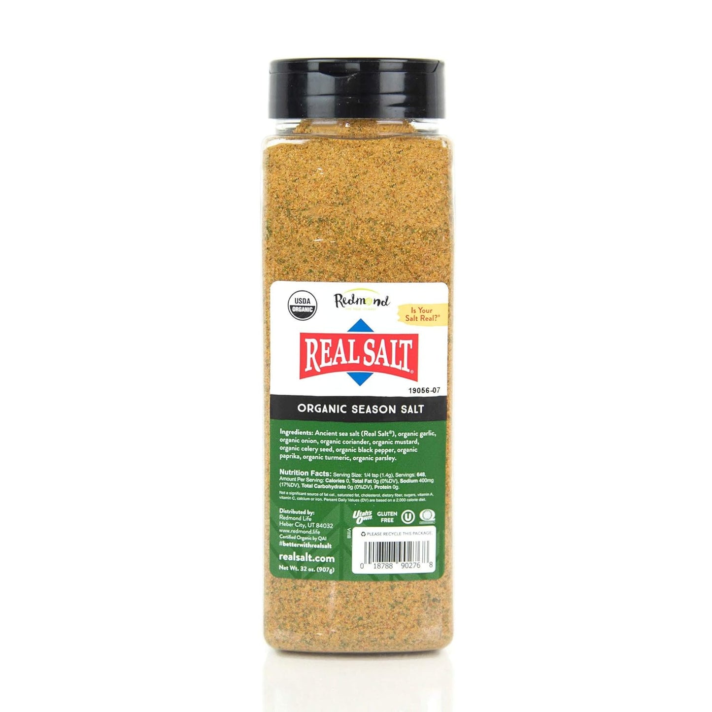 Redmond Organic Seasoning (Real Salt)