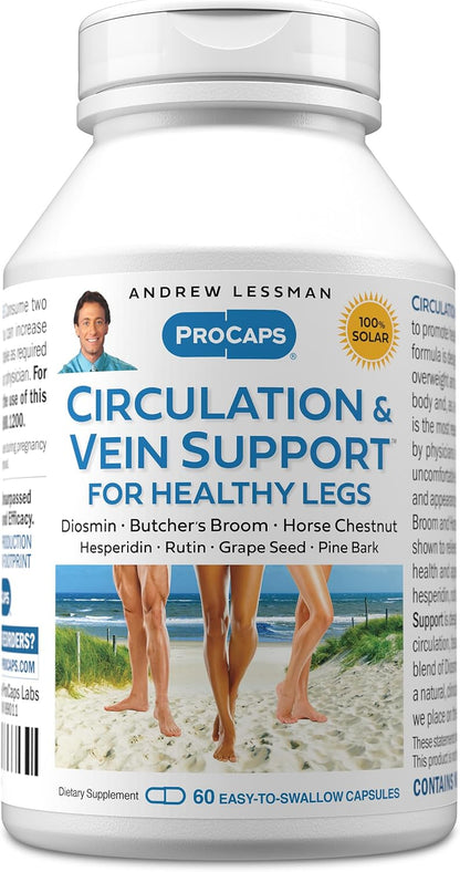 ANDREW LESSMAN ProCaps Circulation & Vein Support 60 Capsules