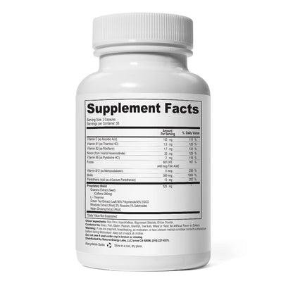 Motivation! Herbal Caffeine + Energy