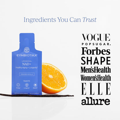 CYMBIOTIKA Liposomal NAD+ Supplement for Energy & Healthy Aging