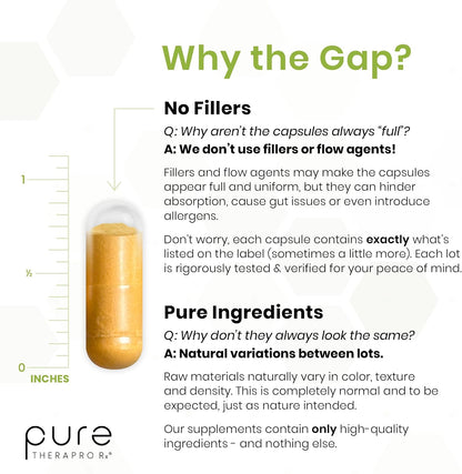 Pure Therapro Rx DIM 3+ | 60 Vegan Caps - 2 Month Supply | DIM, Curcumin & BioPerine, Supports Healthy Estrogen Metabolism in Men & Women, Antioxidant & Detoxification Support, Pharmaceutical Grade