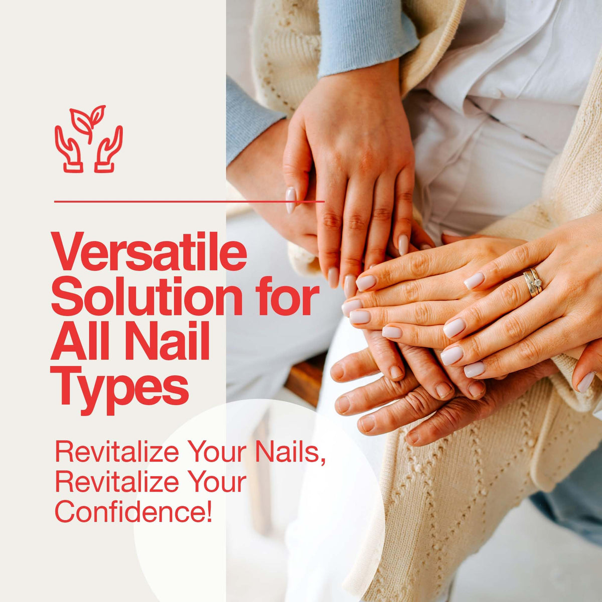Nail Care Treatment | Weak and Damaged Nails Prevention, Extra Strength Nail Repair Solution, Healthy Nails