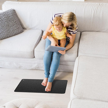 Seader Grounding Mat for Sleep, Conductive Grounding Pad, Earth Mat with 15ft Grounding Cord