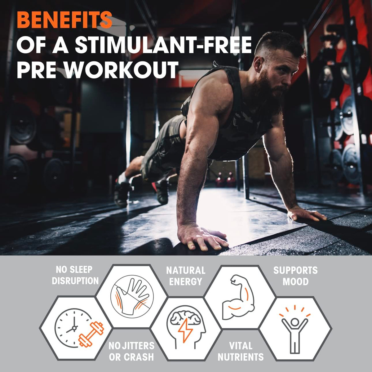 Genius Pre Workout Powder, Grape Limeade - All-Natural Nootropic Pre-workout