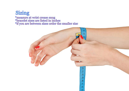 Menopause Multi Symptom Relief Bracelet-Clary Sage Scented Adjustable Acupressure Band- Reduces Hot