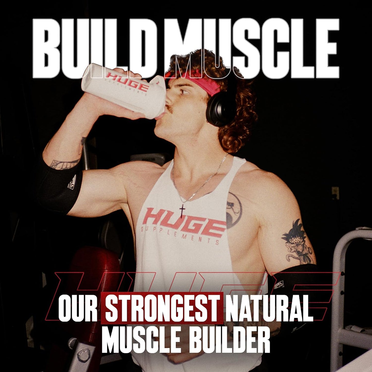 Huge Supplements Ecdysterone Supplement, Natural Muscle Builder for Men, 1000mg Beta Ecdysterone Per Serving, Optimally Dosed, Superior Absorption, 98% Highest Purity Available