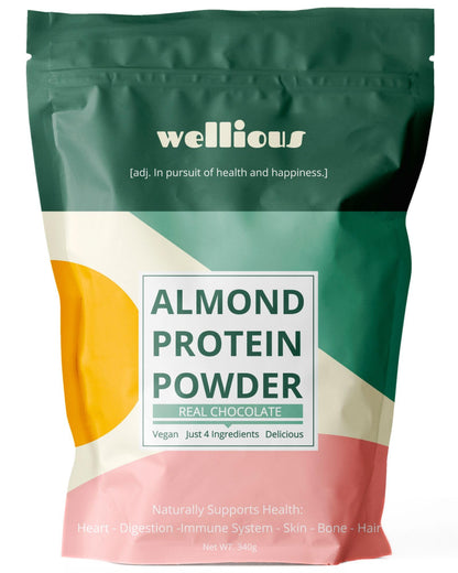 wellious – Clean Vegan Protein Powder – for Gut Health, Plant Based, Keto Friendly