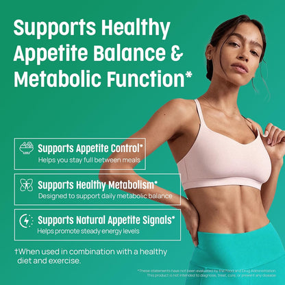 Selerb Metaburn Weight Loss Pills for Women & Men - Appetite Suppressant & Fat Burner, Metabolism Support Weight Loss Supplement with Berberine, Chromium, Green Tea & B12-60 Capsules