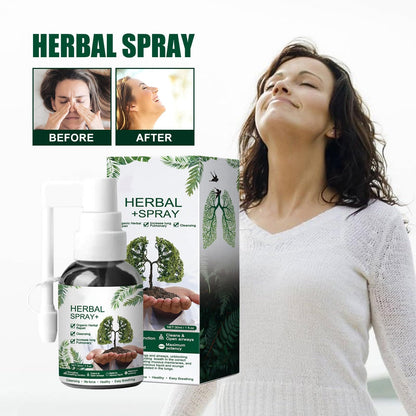 Nature Lung Cleanse Mist Powerful Lung Support Nature Lung Cleanse Mist Lung Spray Relieve Body