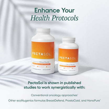 PectaSol Modified Citrus Pectin – 270 Capsules – Total-Body Health Supplement to Support the Heart, Immune System, Inflammation Response & Healthy Aging + Maintain Healthy Galectin-3 Levels