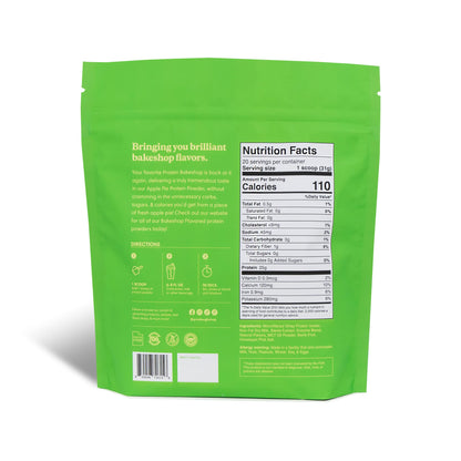ProDough Gourmet Whey Isolate Hydrolized Protein Powder for Shake Mix- Easy Digest
