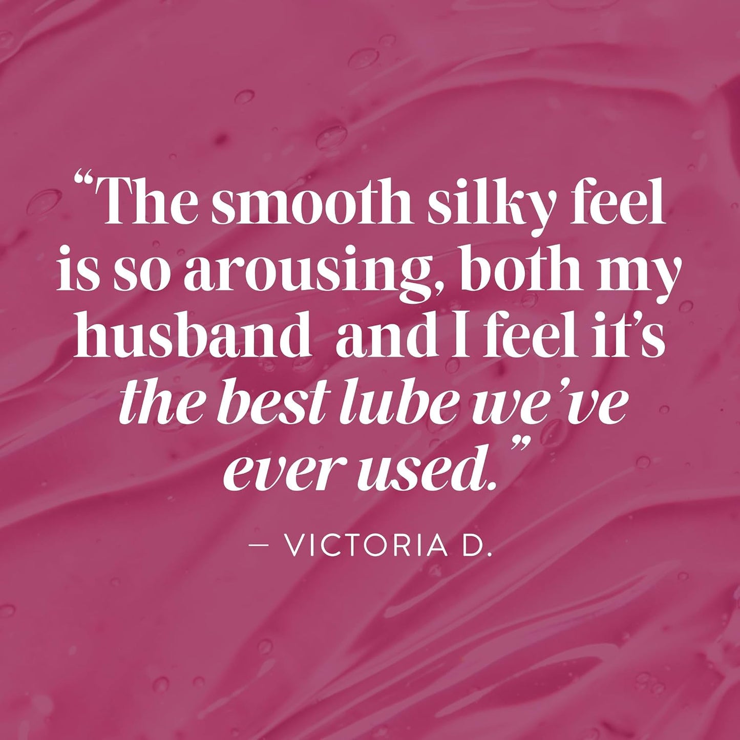 Velve Water-Based Personal Lubricant - pH Balanced, Aloe & Hyaluronic Acid