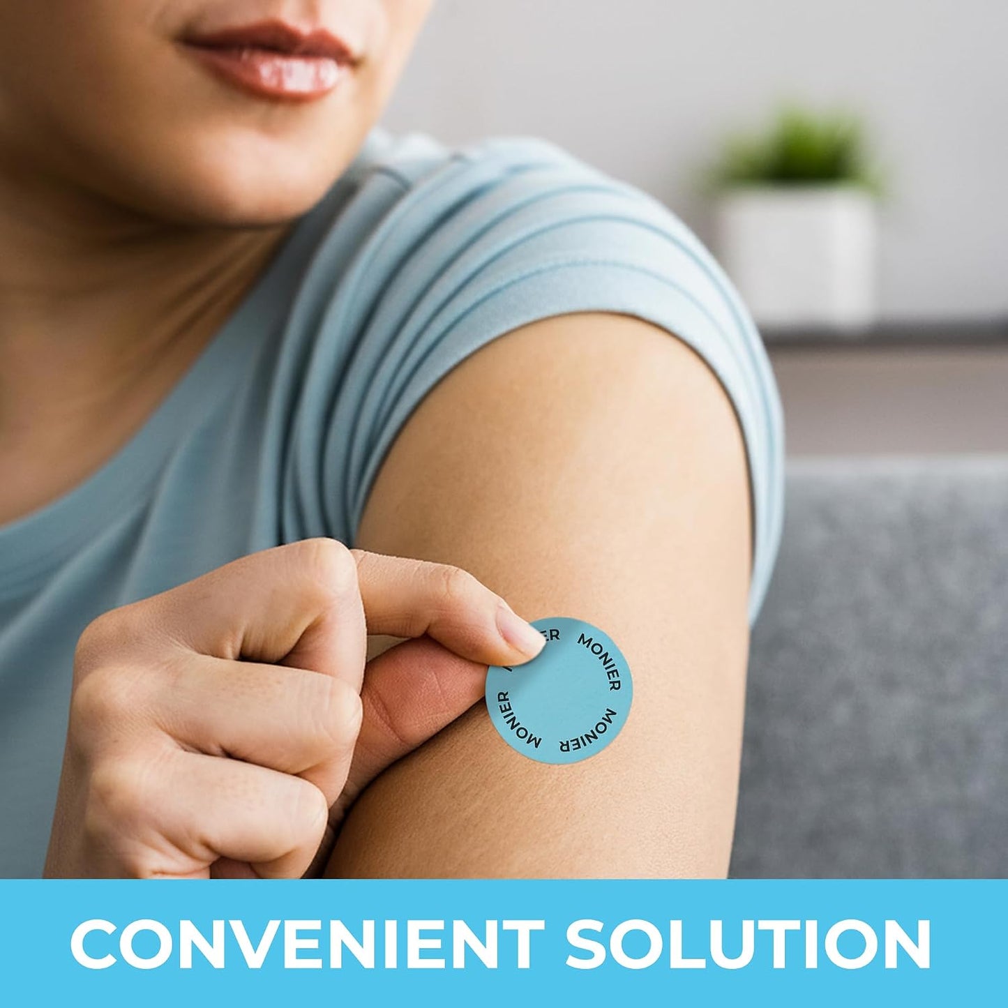MONIER Unpuff Patches | with Dandelion & Ginger | Bloating, Water Retention | Bloating, Water Retention & Digestion, 60 Days Supply